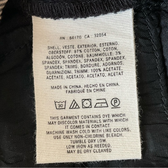 Cartonnier for Anthropologie Charlie Ankle Pants Black Size 12 - Picture 8 of 8